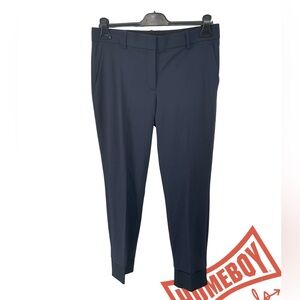 Theory Dark Blue Men's Dress Pants